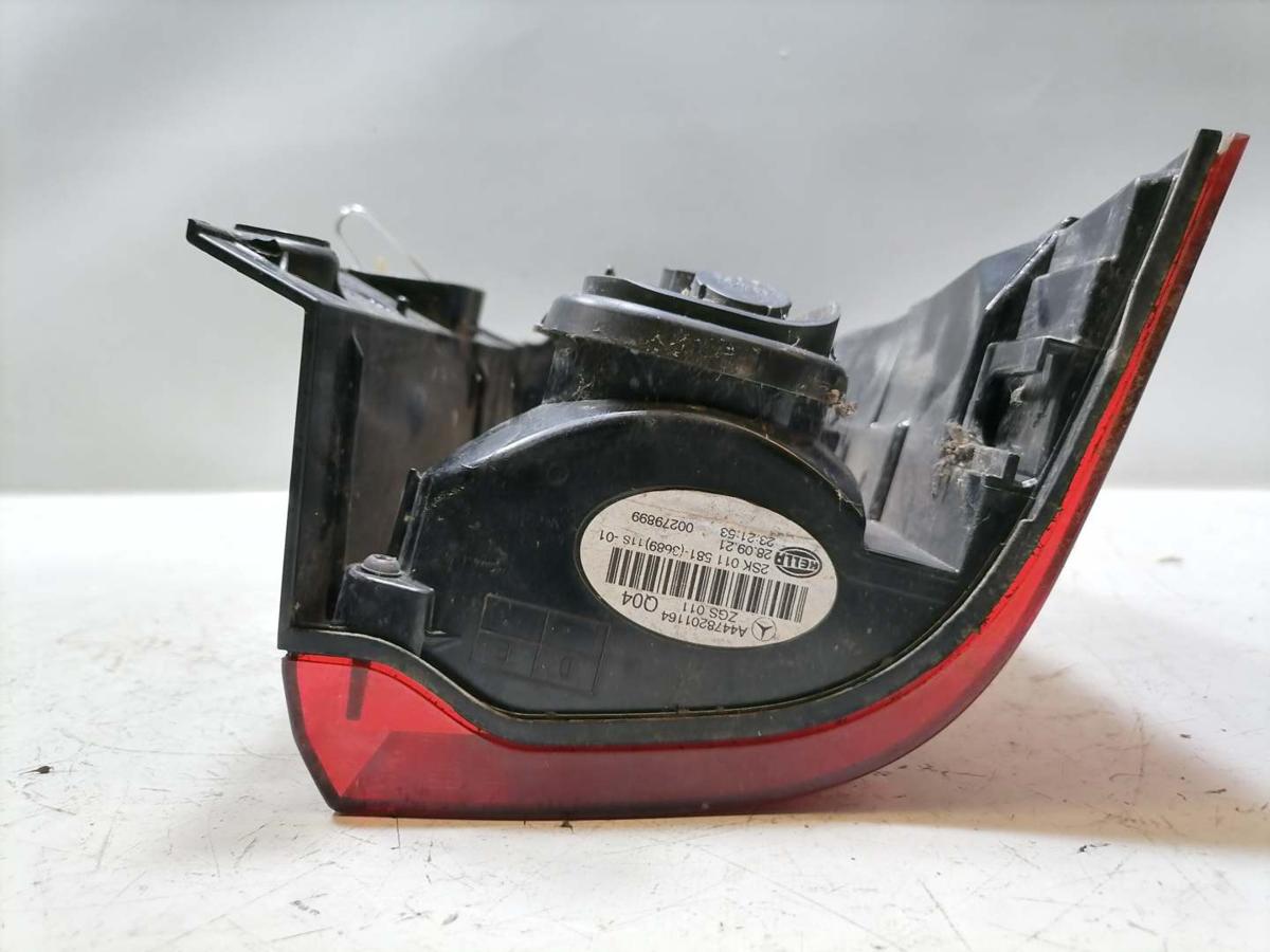 Mercedes Vito 447 original R&uuml;cklicht R&uuml;ckleuchte Schlussleuchte links Facelift Bj.2022